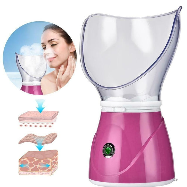 Vaporizador facial
