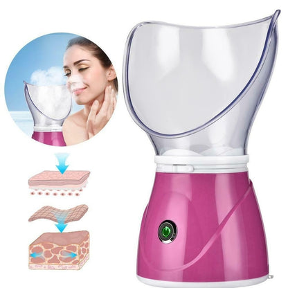 Vaporizador facial