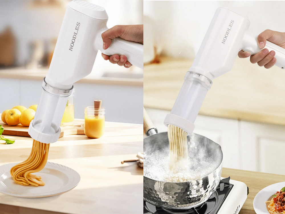 Mini Máquina para Hacer Pasta