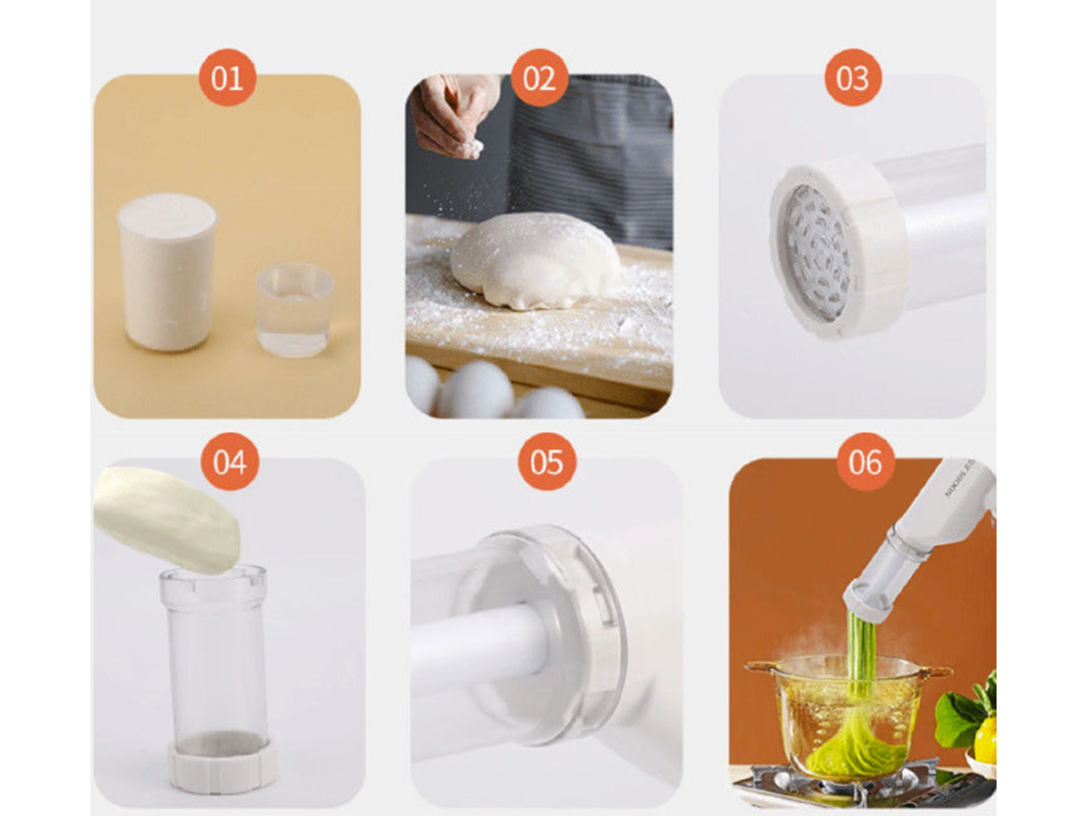 Mini Máquina para Hacer Pasta